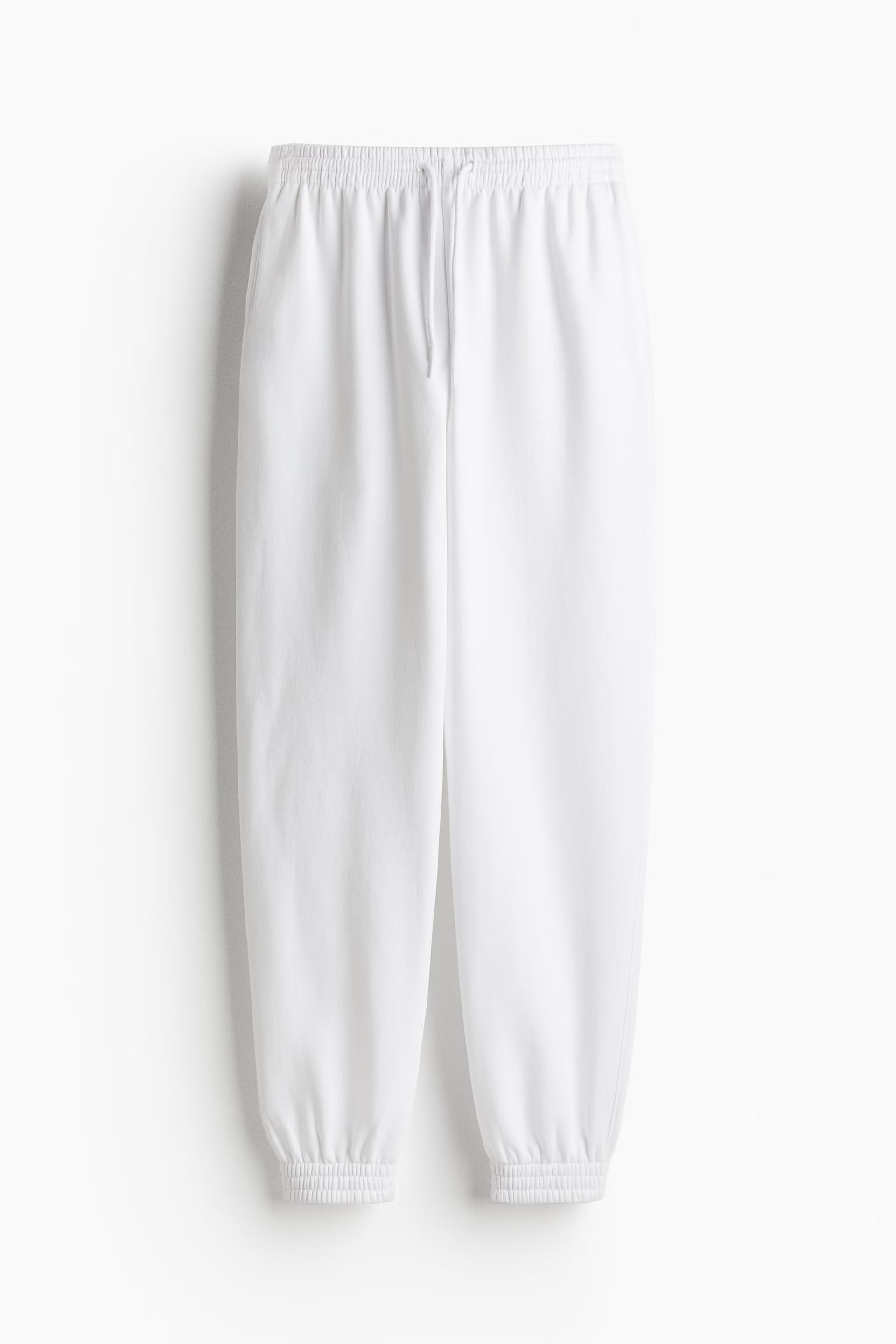 High-waisted joggers