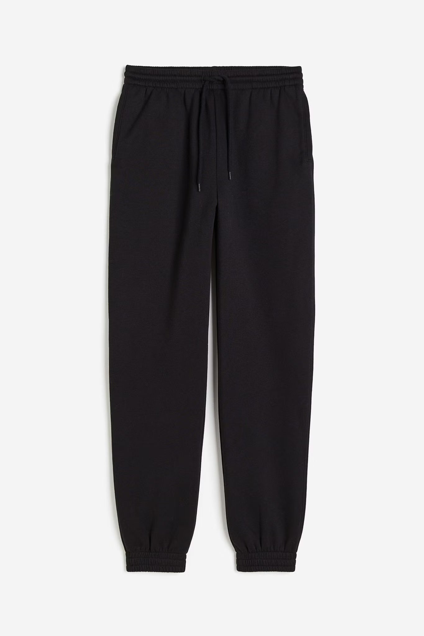 High-waisted joggers