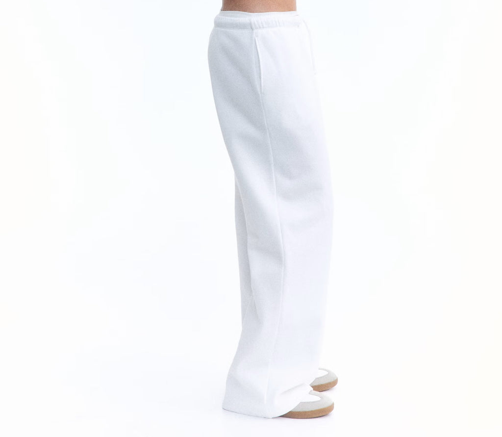Sweatpants wide leg