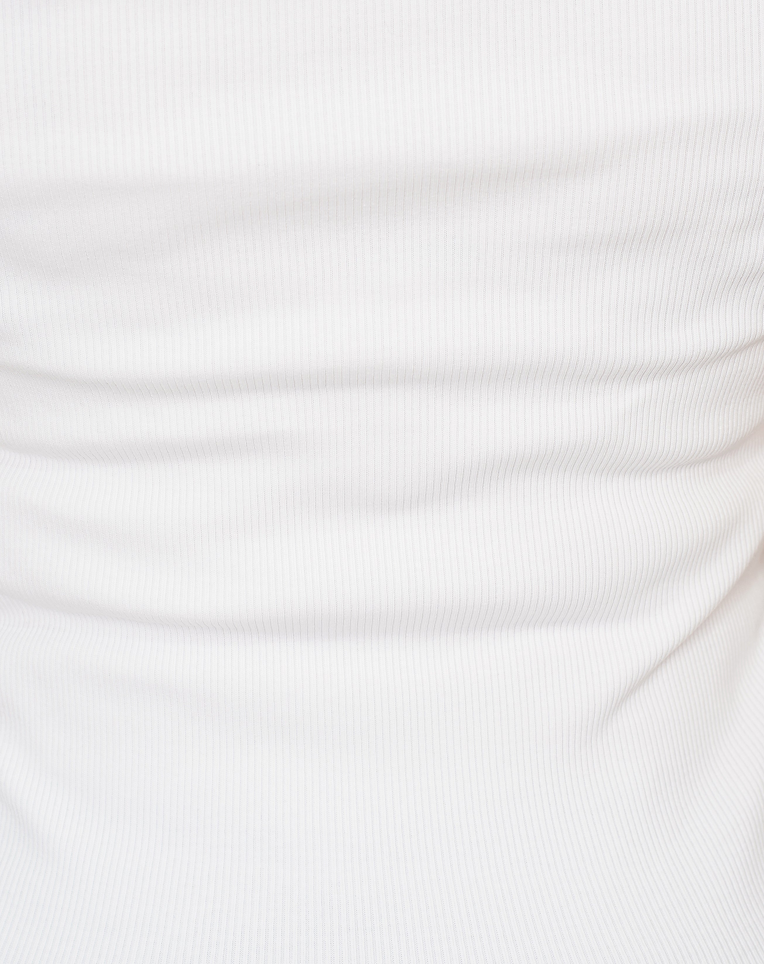 Cotton Ribbed Sleeveless Top